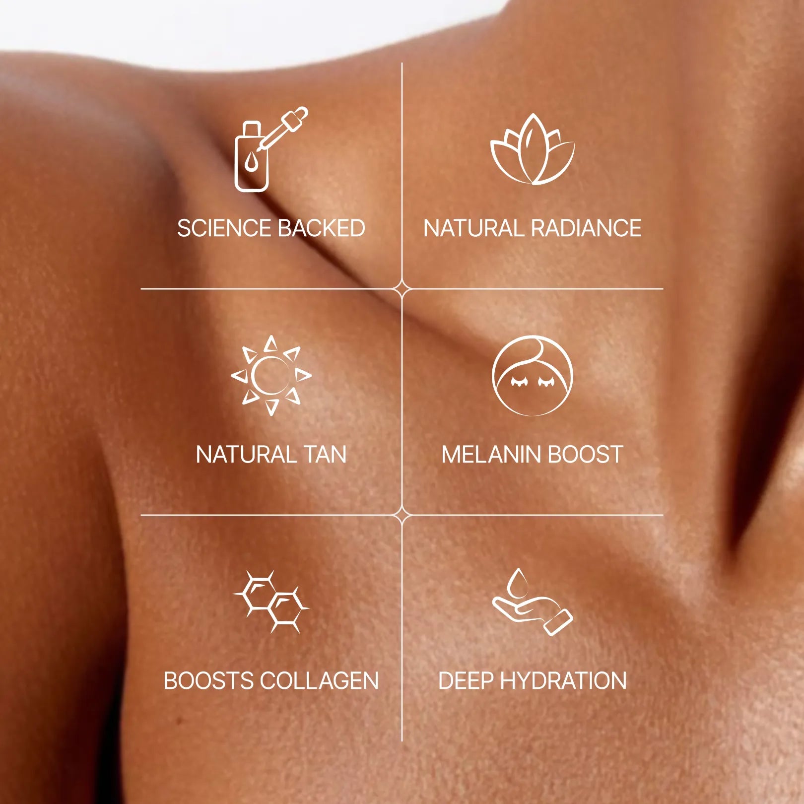Gocce abbronzanti Sorelle | L'abbronzatura da bere