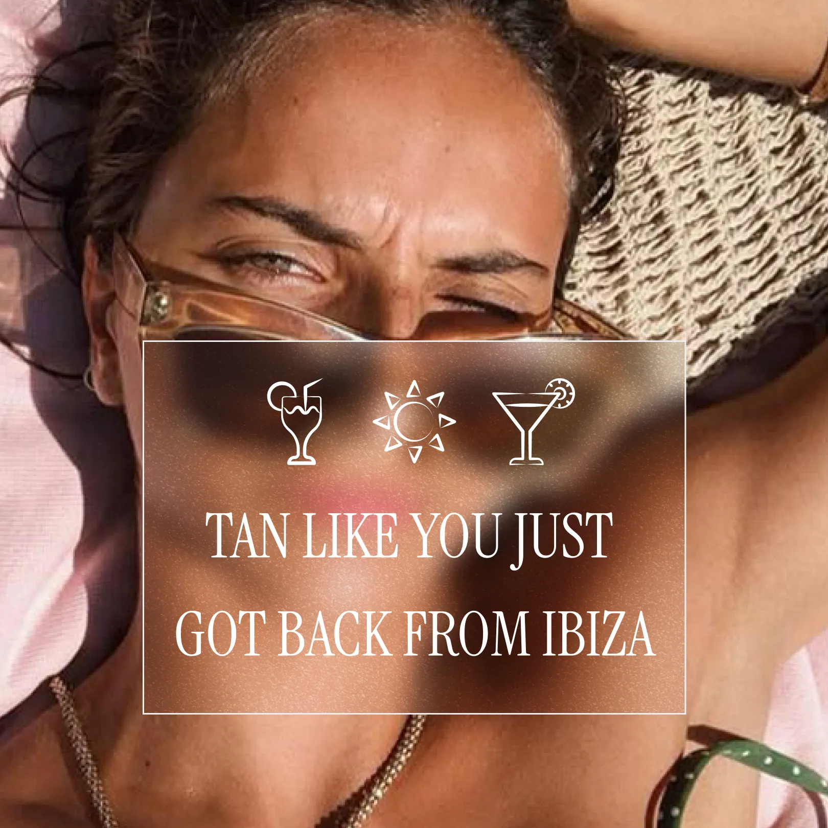 Gotas bronceadoras Sorelle | El brillo que bebes
